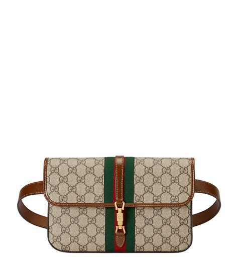 gucci jackie belt bag|gucci jackie 1961 transparent bag.